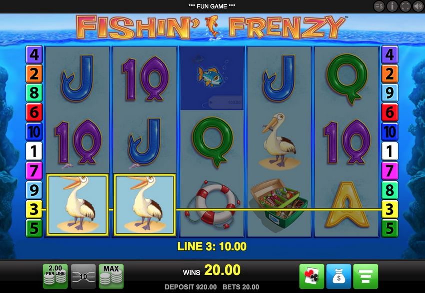 Whatever You Required To Know About The Fishin' Craze Slot
