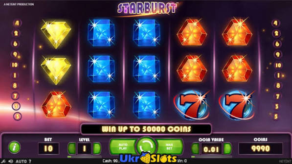 Starburst fra NetEnt En Stjernefyldt Slotsoplevelse